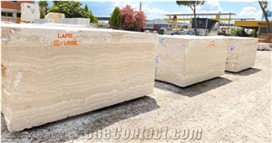 Classico Alabastrino Travertine Blocks