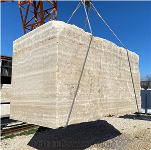Classico Alabastrino Travertine Blocks