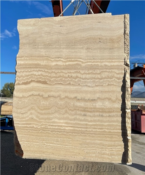 Classico Alabastrino Travertine Blocks