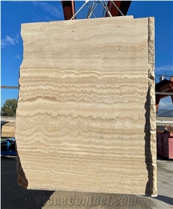 Classico Alabastrino Travertine Blocks