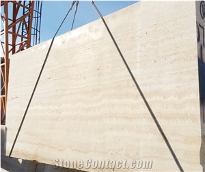 Classico Alabastrino Travertine Slabs - Vein-Cut