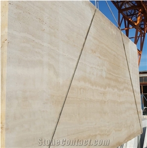 Classico Alabastrino Travertine Slabs - Vein-Cut