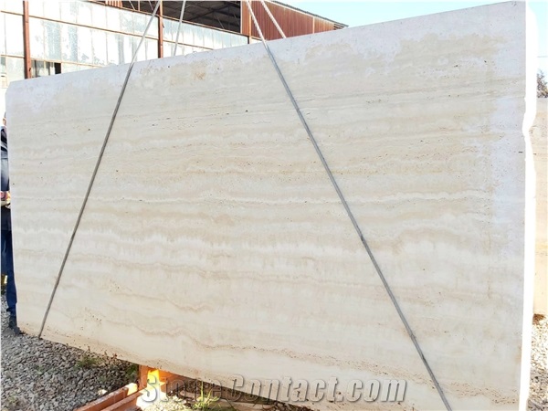 Classico Alabastrino Travertine Slabs - Vein-Cut