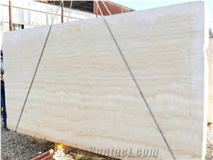 Classico Alabastrino Travertine Slabs - Vein-Cut