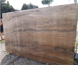 Noce Travertine Blocks