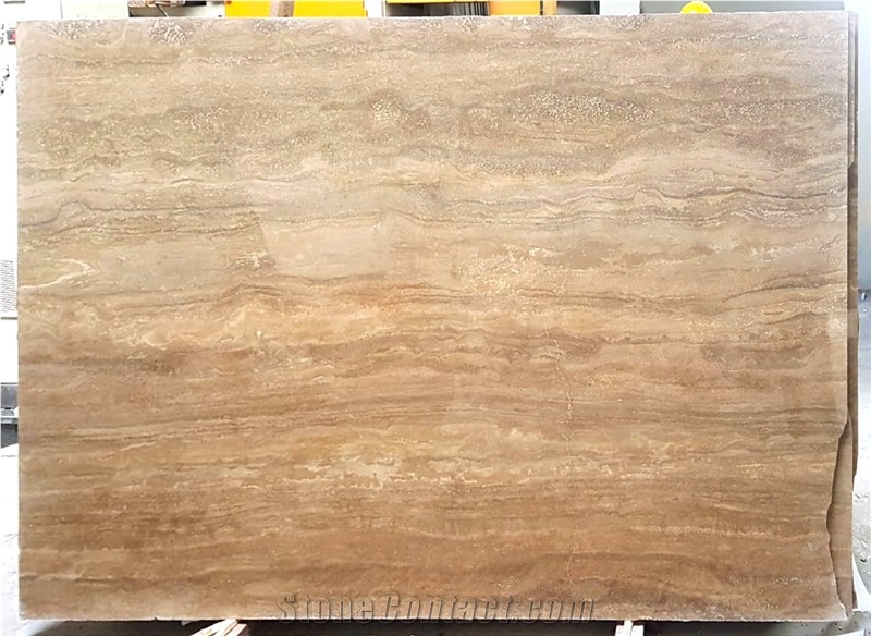 Noce Travertine Slabs - Vein-Cut