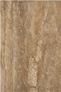 Noce Travertine Slabs - Vein-Cut