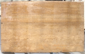 Noce Travertine Slabs - Vein-Cut