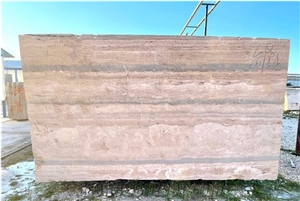 Ocean Blue Travertine Blocks