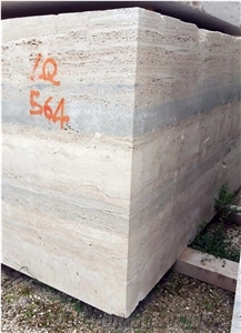 Ocean Blue Travertine Blocks
