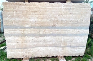 Ocean Blue Travertine Blocks