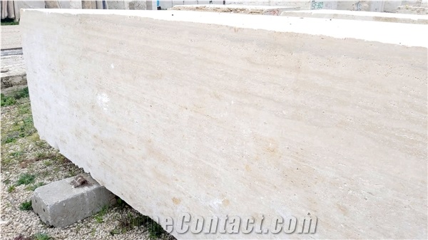 Roman Classico Light Travertine Blocks