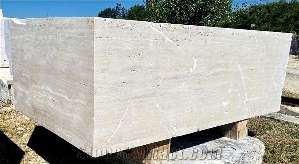 Roman Classico Light Travertine Blocks