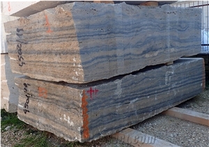 Titanium Travertine Blocks