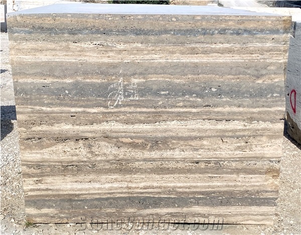 Titanium Travertine Blocks