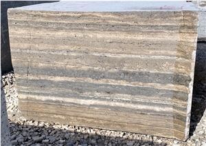 Titanium Travertine Blocks