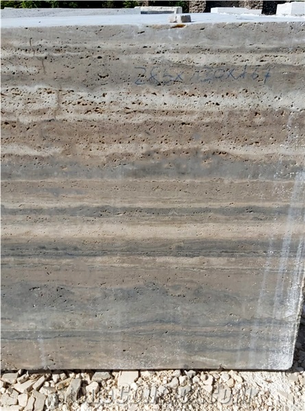 Titanium Travertine Blocks