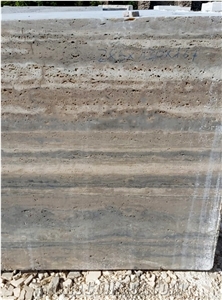 Titanium Travertine Blocks