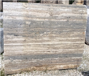 Titanium Travertine Blocks