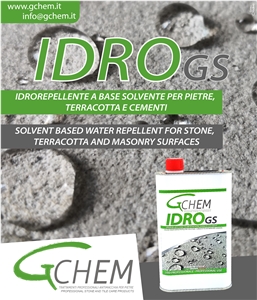IDRO G S - Water Repellent Sealer For Stone IDRO G S - Water Repellent Sealer For Stone