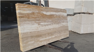 Ocean Blue Travertine Slabs