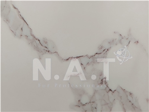 Vietnam White Artificial Marble-Calacatta Binaco Quartz Kitchen Countertop