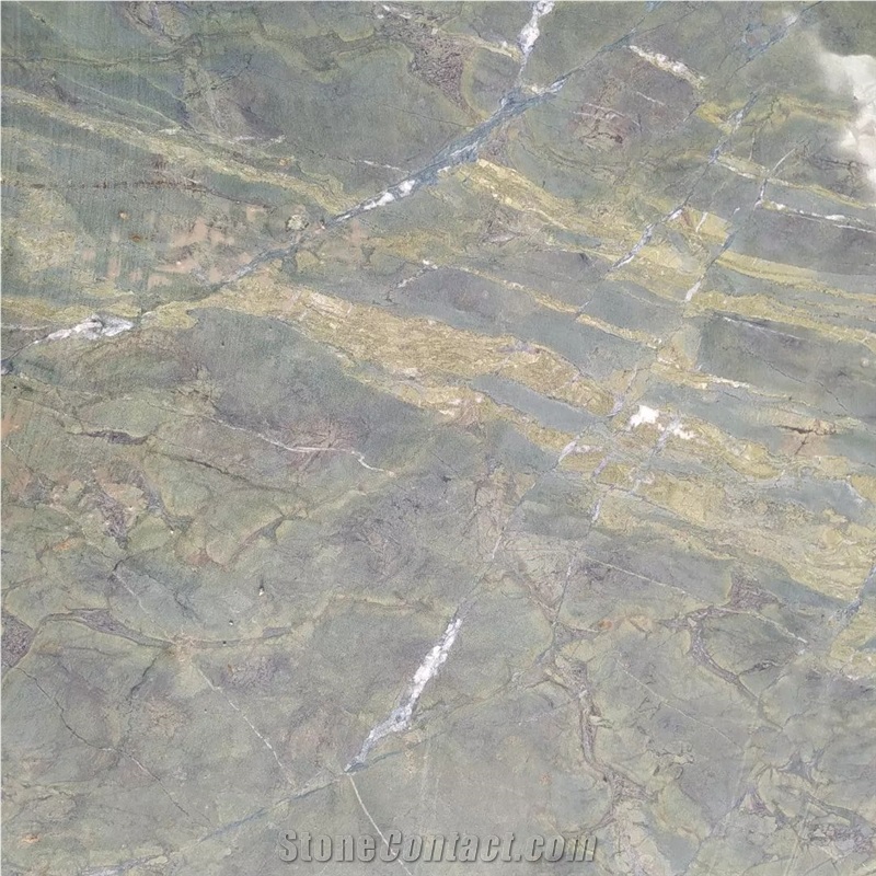 Birjand Green- Verde Fantastico Granite Slabs, Tiles