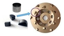PDC Cutters For Grinding Wheel
