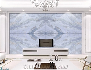 Blue Shadow Marble Slabs