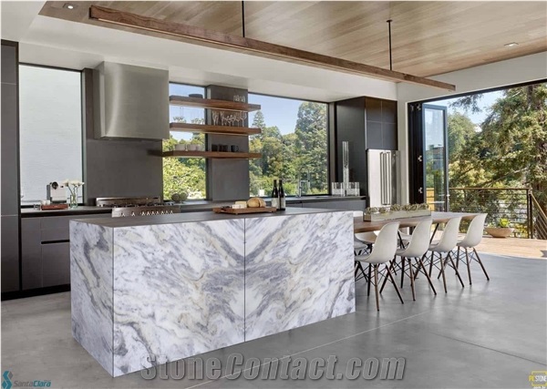 Cristalita Mirage Marble Slabs