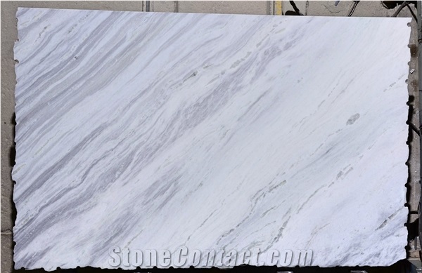 White Shadow Marble Slabs, Tiles