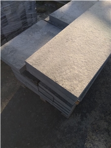 Black Basalt Building Stone Stairs, Steps (Basalt B1)