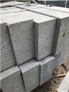 Black Granite Kerbstone (Gabbro Gb9)
