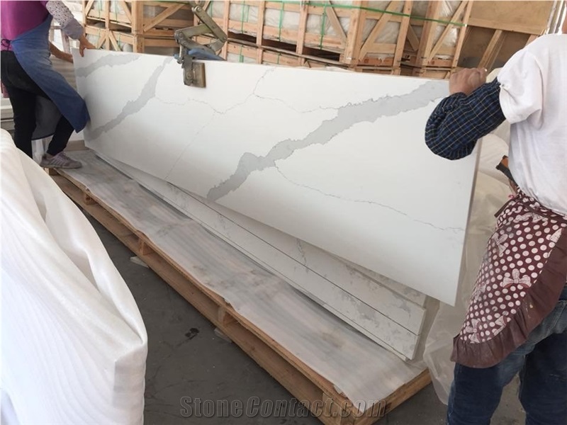 Bathroom Top Quartz Stone From Vietnam