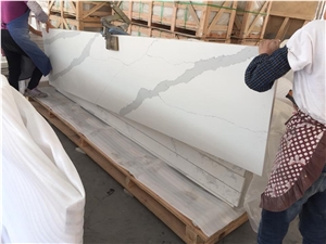 Bathroom Top Quartz Stone From Vietnam