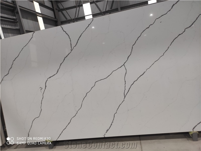 Bathroom Top Quartz Stone From Vietnam