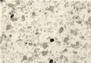 Vietnam Spakerling Grain Quartz Slab And Cut To Size Stone