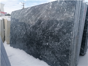 Bursa Black Marble Slabs