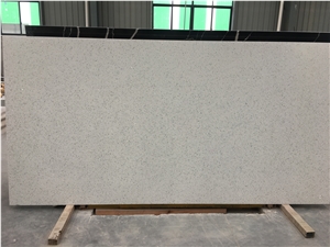Crystal White Quartz Slabs & Tiles
