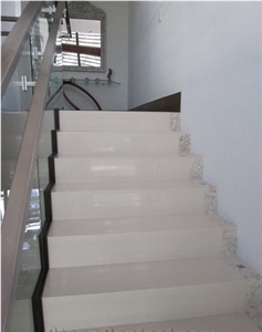 Quartz Stone Staircase