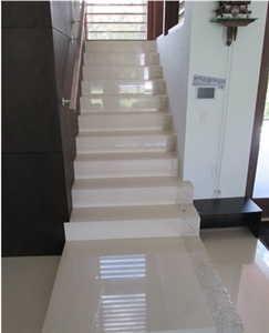 Quartz Stone Staircase