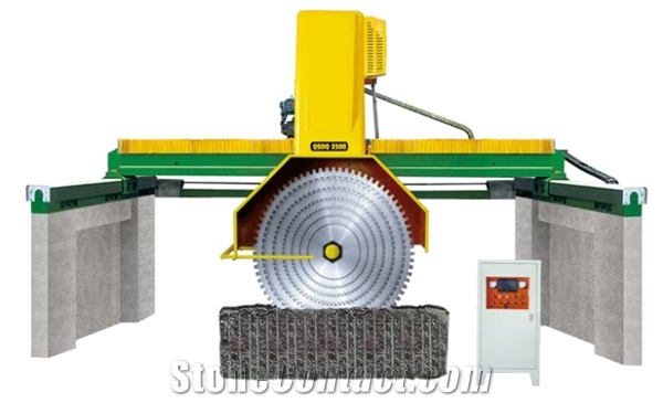 Heavy QSDQ Hydraulic Bridge Block Cutting Machine