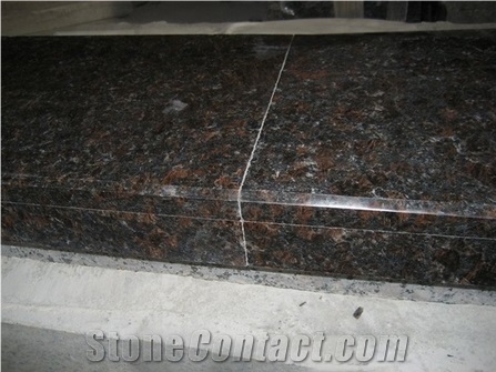 Tan Brown Granite Stair, Step