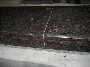 Tan Brown Granite Stair, Step