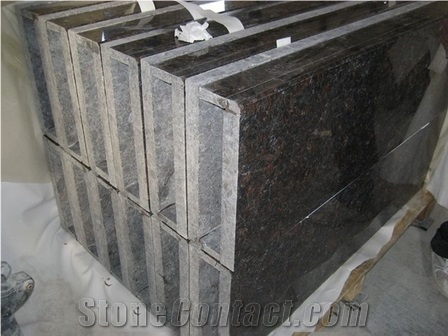 Tan Brown Granite Stair, Step