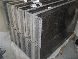 Tan Brown Granite Stair, Step