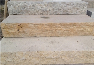 Travertine Steps