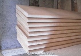 Turkish Cream Travertine Steps, Beige Travertine Steps