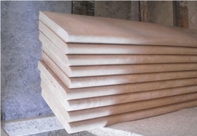 Turkish Cream Travertine Steps, Beige Travertine Steps