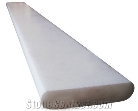 White Marble Staircase